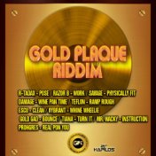 Gold Plaque Riddim