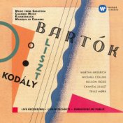 Kodály: Duo for Violin and Cello - Bartók: Contrasts - Liszt: Concerto pathétique (Live at Saratoga Performing Arts Center, 1998...