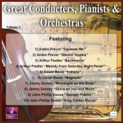 Great Conducters, Pianists and Orchestras, Vol. 1