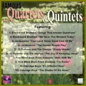 Famous Ouartets and Quintets, Vol. 7