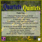 Famous Ouartets and Quintets, Vol. 9