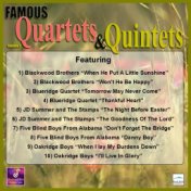 Famous Ouartets and Quintets, Vol. 3
