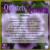 Famous Ouartets and Quintets, Vol. 10
