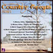 Country Greats, Vol. 6