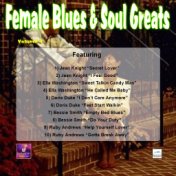 Female Blues and Soul Greats, Vol. 4