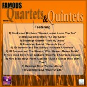 Famous Quartets and Quintets, Vol. 1