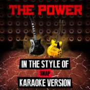 The Power (In the Style of Snap) [Karaoke Version] - Single