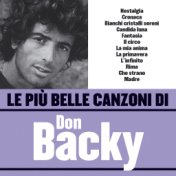 Le più belle canzoni di Don Backy