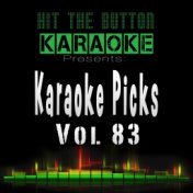 Karaoke Picks, Vol. 83