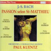 J.S. Bach : La Passion Selon St-Matthieu BWV 244