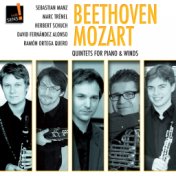 Mozart & Beethoven : Quintettes pour piano et vents (Quintettes pour piano et vents, quintets for piano and winds)