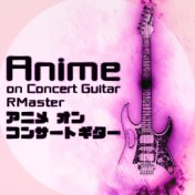 Anime on Concert Guitar