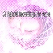 52 Natural Recordings For Peace