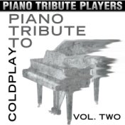 Piano Tribute to Coldplay, Vol. 2