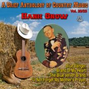 A Brief Anthology of Country Music - Vol. 20/23