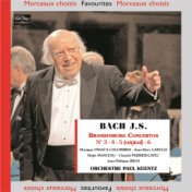 J.S. Bach / Concertos Brandebourgeois N°3 à 6