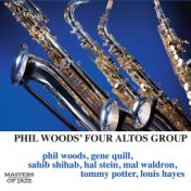 Phil Woods "Four Altos" Group (Original)