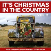 It's Christmas In The Country Vol. 2 - Marty Robbins, Glen Campbell, Gene Autry