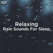 !!#01 Relaxing Rain Sounds For Sleep