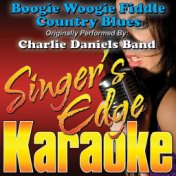 Boogie Woogie Fiddle Country Blues (Originally Performed by Charlie Daniels Band) [Karaoke Version]