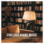Chillout Piano Music: Relax, Calm, Evening Mood, Lounge, Serenity, Zen, Reading