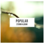 #12 Popular Storm Album for Natural Relaxation & Meditation