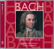 Bach, JS : Sacred Cantatas BWV Nos 22 - 25