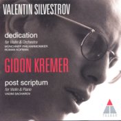 Silvestrov: Dedication & Post Scriptum