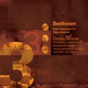 Beethoven: Piano Concertos Nos. 1 - 5 & Triple Concerto