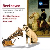 Beethoven: Piano Concertos Nos. 4 & 5 "Emperor"