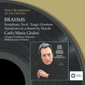 Brahms: Symphony No.4, Tragic Overture & Variations on a them by Haydn