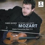 Mozart Violin Concertos 1,2 & 3