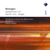 Honegger : Symphonies Nos 1 - 5, Pacific 231 & Rugby (-  Apex)