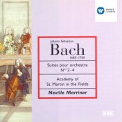 Bach: Suites pour orchestre, Nos. 2 - 4