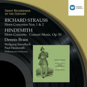 R.Strauss & Hindemith: Horn Concertos etc/Dennis Brain