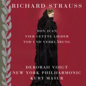 Strauss: Tod und Verklärung, Don Juan & 4 Letzte Lieder