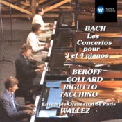 Bach: Les Concertos pour 3 et 4 pianos
