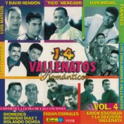 14 Vallenatos Románticos, Vol. 4