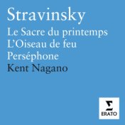 Stravinsky: Le Sacre du Printemps, L'Oiseau de Jeu, Perséphone, Symphonies d'instruments a vent