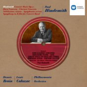 Hindemith conducts Hindemith