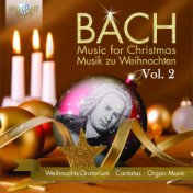 Bach for Christmas/Bach zu Weihnachten, Vol. 2