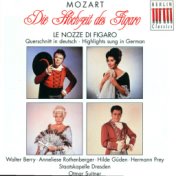 MOZART, W.A.: Nozze di Figaro (Le) [The Marriage of Figaro] [Sung in German] [Opera] [Suitner]