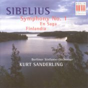 Jean Sibelius: Symphony No. 1 / En saga / Finlandia (Berlin Symphony, K. Sanderling)
