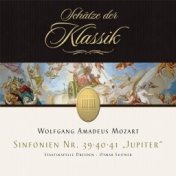 Mozart: Symphonies No. 39, 40 & 41 (Schätze der Klassik)