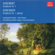 Franz Schubert.: Symphony No. 5 / Robert Schumann: Symphony No. 1 (Schreier Konwitschny)
