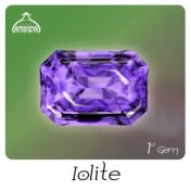 Iolite 1st Gem