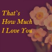 That's How Much I Love You