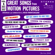 Great Songs from Motion Pictures, Vol. 1 (1927 - 1937)
