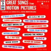 Great Songs from Motion Pictures, Vol. 3 (1945-1960)