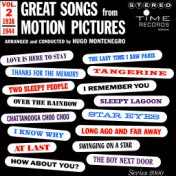 Great Songs from Motion Pictures, Vol. 2 (1938 - 1944)